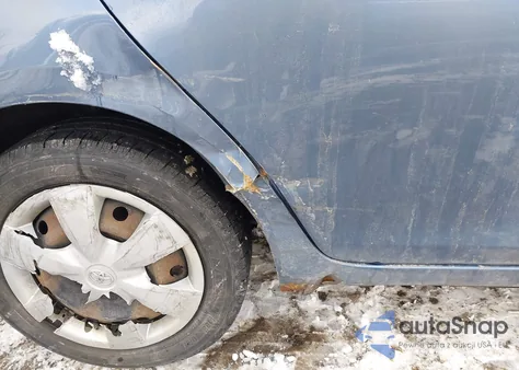 2007 Toyota Yaris из США, поврежденный, VIN JTDBT923571170547